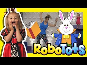 BRAIN BREAKS - KIDS Exercise Video Workout - ALICE in Wonderland Brain Break