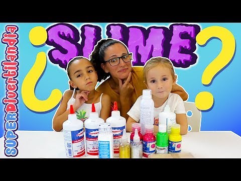 Primer SLIME CASERO!! ¿Lo conseguiremos? #slime