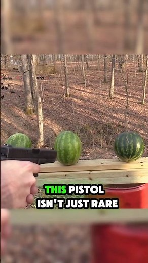 The Fully Automatic Pistol Banned for U.S. Civilians!