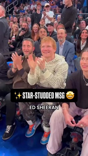 86K views · 1K reactions | you never know who you’re gonna see at msg  | New York Knicks | Facebook