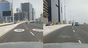 Pasa por el bypass del Óvalo Monitor y se lleva tremenda sorpresa que no imaginó “por años” [VIDEO]