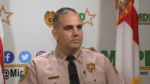 Miami-Dade Police Welcomes Interim Director After Shuffle in County Leadership