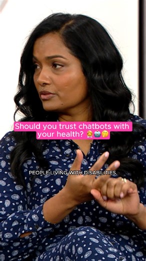 The Social on Instagram: "@drsheilaw explains that there are positives and negatives to AI in healthcare – but AI tools can miss warning signs, oversimplify symptoms, and shouldn’t replace real medical advice, especially for ongoing or serious concerns. Do you ask AI about health problems, or do you save it for your doctor? 👀🩺 ▶️ Hear more of the conversation on YouTube, link in bio."