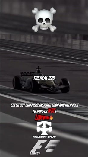The car in the video was r25 btw #f1