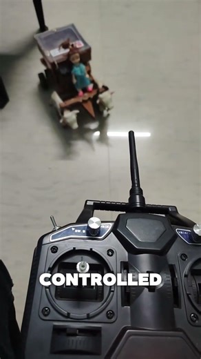 Drone Controller RC Buffalo Cart | Amazing RC Car Experiment 🤯#shorts#youtubeshorts#part9