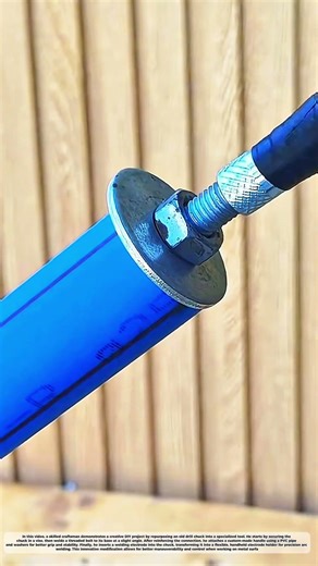 Repurpose old drill chucks into effective new tools #job #skills #viral #tips #building #unique