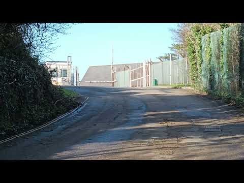 The road to RAF portreath
