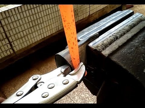 Blacksmithing - ridiculously simple hook jig