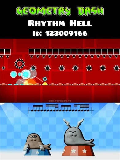 Rhythm Hell in Geometry Dash 💀
