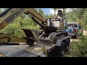 Yanmar B-50 excavator filter change