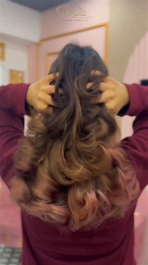 Step into the season with a fresh cut and a flawless blowdry ✨ Pamper yourself at @theshamalspk and walk out feeling effortlessly confident. Book your glam hair appointment today! 💕 | The Shamal's Salon & Spa