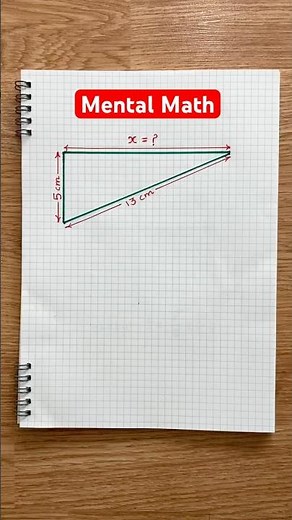 Find the value of x #math #satmath #geometry