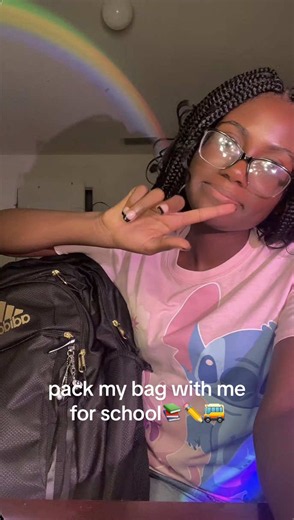 Pack My Bag for School: Back to School Packing Checklist
