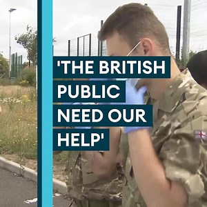 26K views · 181 reactions | Forces News was given special access to see how British troops set up mobile coronavirus testing units. Members of the British military have helped carry out more than half a million coronavirus tests during the pandemic. Our cameras joined 1st Battalion Irish Guards as they transformed a car park in Surrey into a testing unit. Read more:  https://www.forces.net/news/coronavirus-how-military-runs-mobile-testing-units | Forces News | Facebook