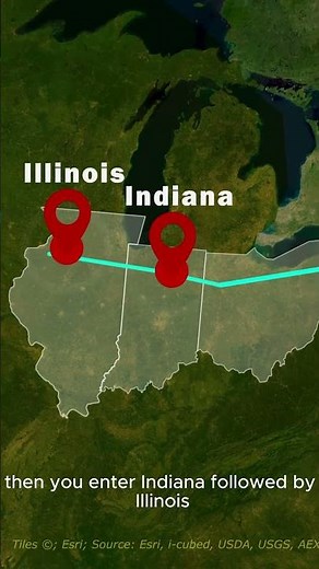 The Longest Road in America 🛣️ U.S. Route 20 😱