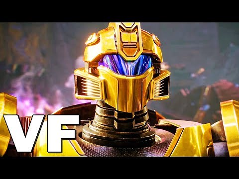 TRANSFORMERS : LE COMMENCEMENT Bande Annonce VF (2024) Chris Hemsworth
