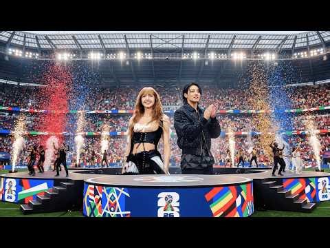 Fans Are Excited! After Jungkook, FIFA Signs LISA for the 2026 World Cup Song!