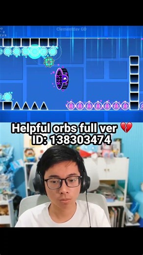 Geometry Dash: Helpful Orbs Full Version