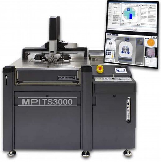 MPI TS3000 and TS3000-IFE Probe System - MPI Corporation