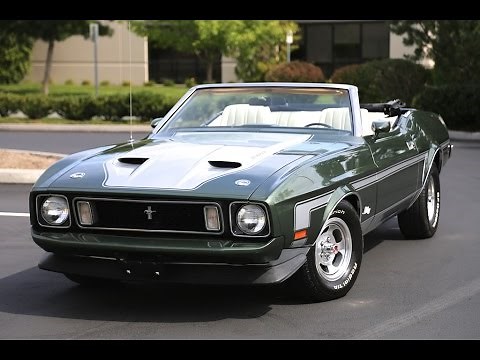 1973 Ford Mustang Convertible - Mainly Muscle Cars Test Drive