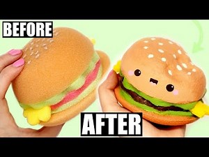 TURNING A £1 PRIMARK SPONGE INTO A SQUISHY!