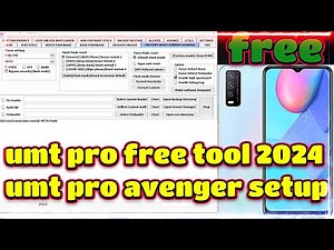 Avengers Box / UMT Pro Android MTK Module v0.8.5 Free Without Dongle | Umt pro avenger setup free