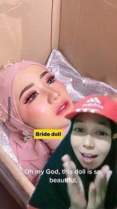 So beautiful bride doll 🥰🥰🥰 | Putri Melayu Deli