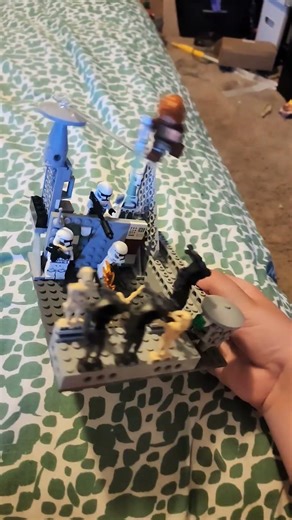 finally completed droid attack on kamino moc #lego #lego501st #legostarwars #legomoc