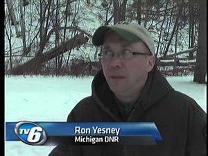 GPS Snowmobile trails