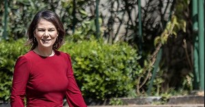 Star-Designer: Annalena Baerbock nutzt ihre Kleidung als Politik-Statement