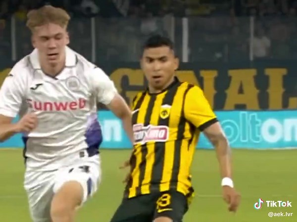 #fy #aek #greece #superleague #conferenceleague