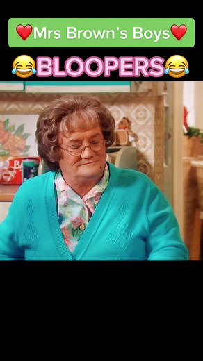 Mrs. Brown's Boys Bloopers - Hilarious Outtakes Compilation