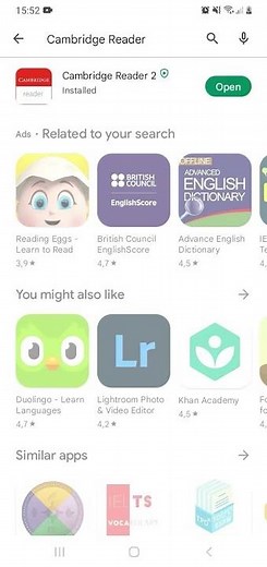 How to Download Cambridge Reader for mobile