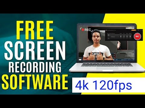 Best Free Screen Recorder, 4k & 120FPS Quality Screen Recording Software