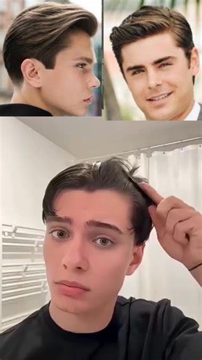 3.9K views | “Perfect Middle Part in 30 Seconds ✂️✨” Master the...