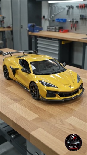 Tiny Corvette C8 Build That Will Blow Your Mind!