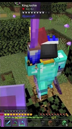 One Lucky Block Destroyed The Entire Village!!
