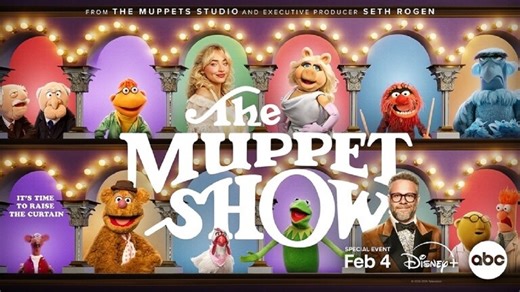 Official trailer of 'The Muppet Show' is out ahead of its February return -