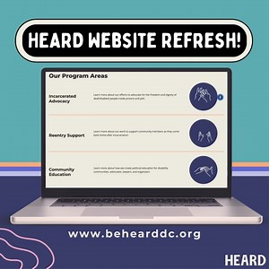 We wanted to officially announce that we have updated HEARD’s website! This refresh of our website shows our program offerings and services, ways to get involved, and resources. Our team will be periodically updating our website with more resources and offerings for you to engage with. We hope you'll take some time to explore the new features and content we've prepared for you. HEARD is always looking for ways we can meet the community’s needs. Your feedback is valued so please let us know in th