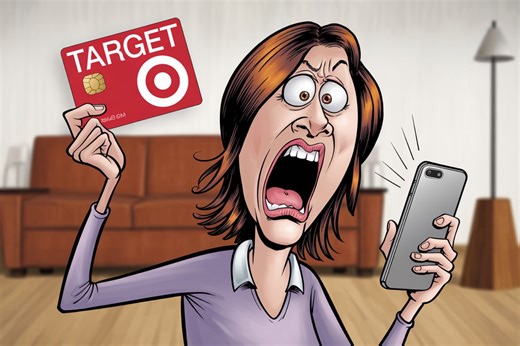 Target closed my card without warning! Get it back!