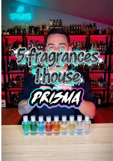 Prisma Parfums: 5 Fragrances for Every Season
