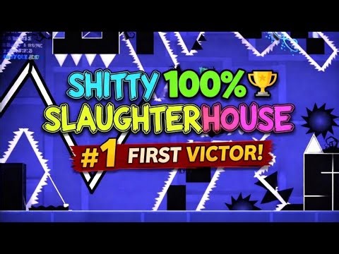 I beat Sh**ty Slaughterhouse a level made by my friend