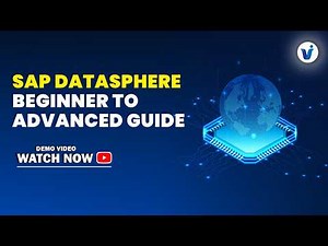 SAP Datasphere Tutorial for Beginners || Step-by-Step Guide Online Training