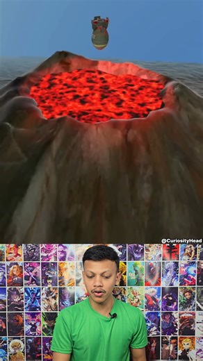 Could a Nuclear Bomb Trigger a Volcano? 🤔🌋 What happens if a nuclear bomb is dropped near a volcano? Could it cause a massive eruption—or is it just a myth? 🤯 Watch till the end! #reelsvideo #volcano #nuclearbomb #whatif #curiocity #science #jollyforever | JollyForever