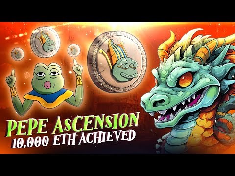 Pepe Ascension - Special rewards 5% ETH & 15% PEAP