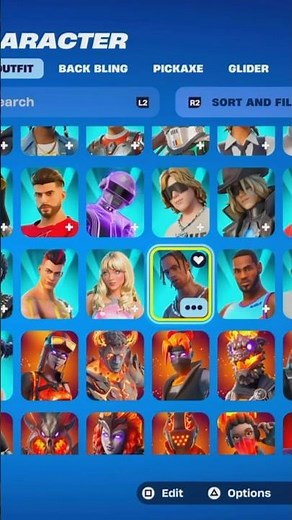 FORTNITE LOCKER TOUR! (THE SIMPSONS SEASON)