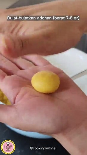 Delicious Palm Cheese Cookies Recipe