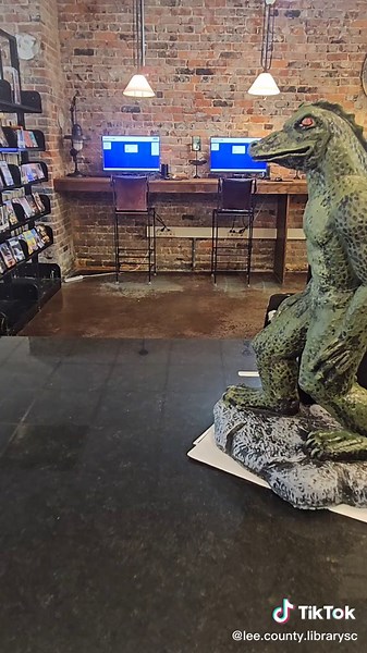 Discover the Lee County Public Library in Bishopville