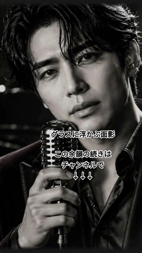 【男性ジャズ演歌】忘れられない恋がある… 今夜も君を想う｜Jazz Enka