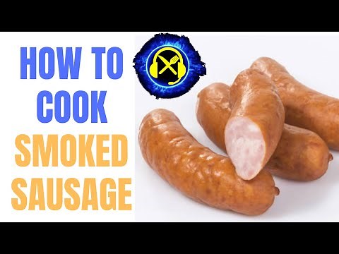 How to Cook Pre-Cooked Smoked Sausage in the Oven, on the Stove & More